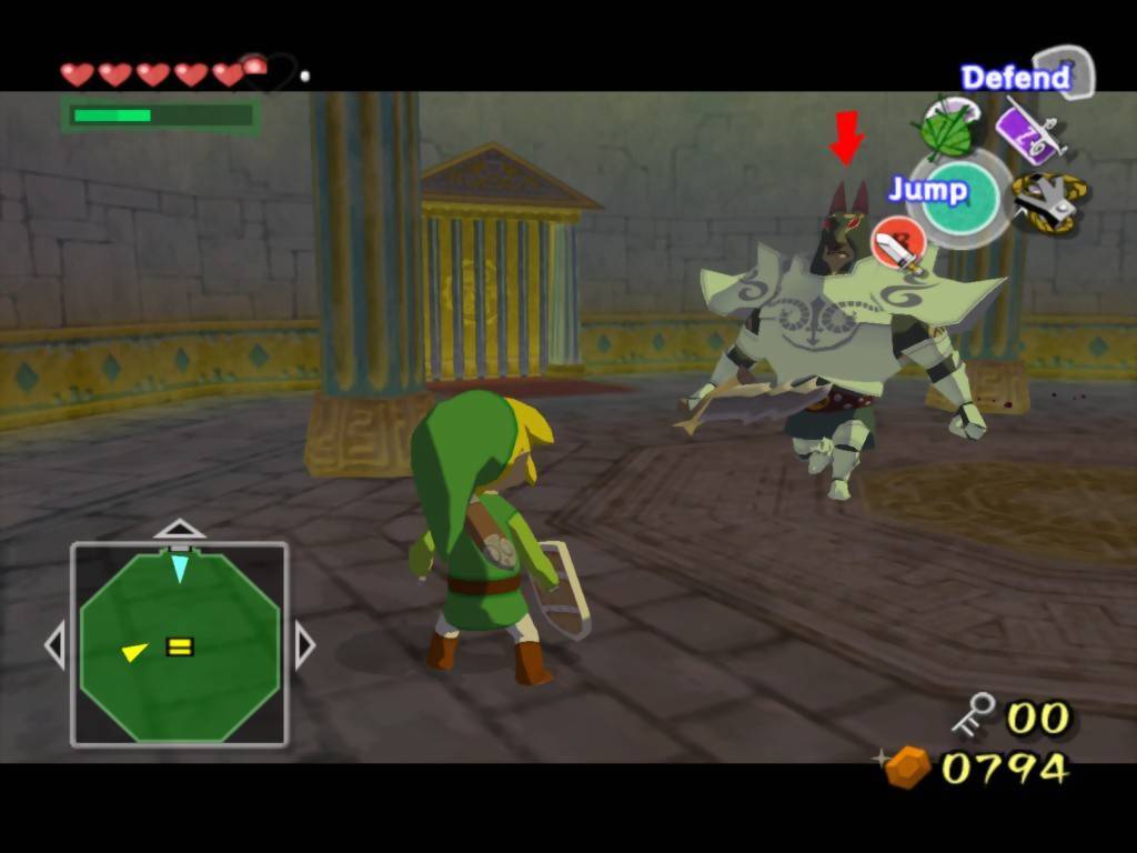 Legend of Zelda, The: The Wind Waker ROM