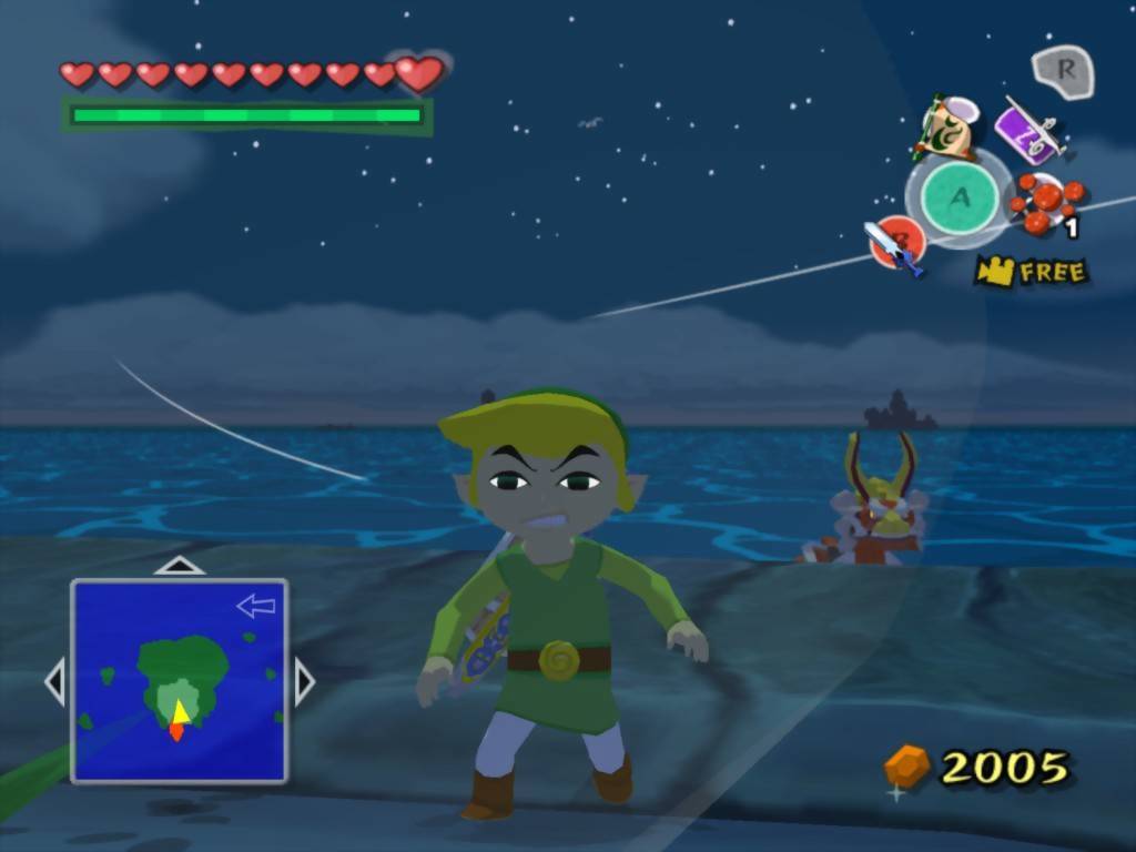 Legend of Zelda, The - The Wind Waker (Europe) (En,Fr,De,Es,It) ISO < GCN  ISOs