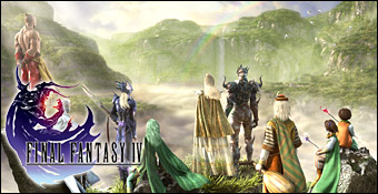 Screenshot-titre du test de Final Fantasy IV