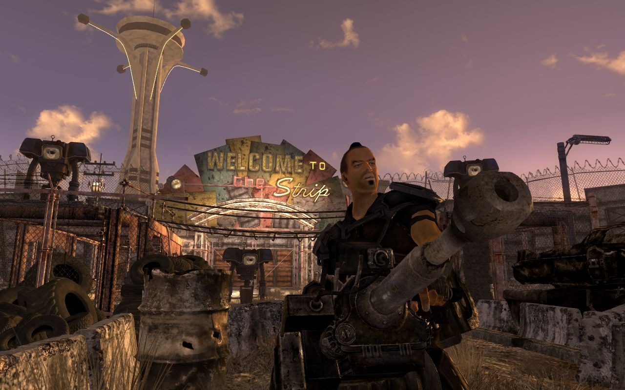 Fiche détaillée du RPG Fallout New Vegas