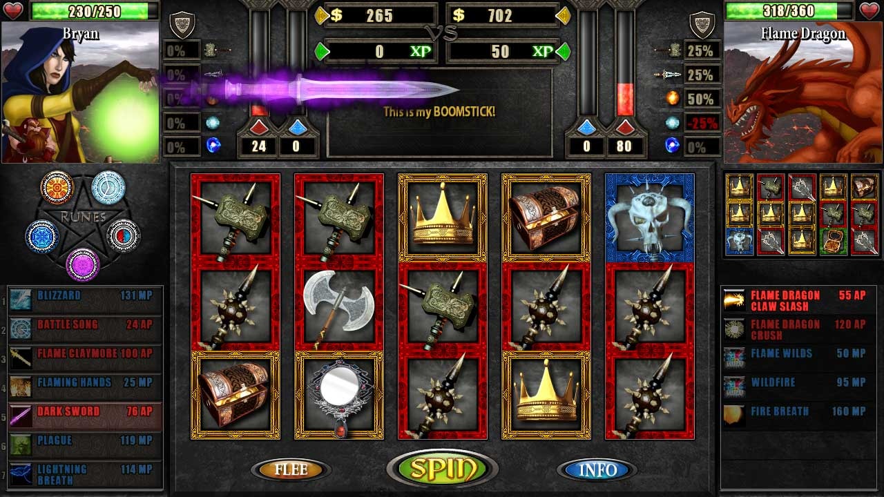 Fiche d\u00e9taill\u00e9e du RPG Battle Slots RPG