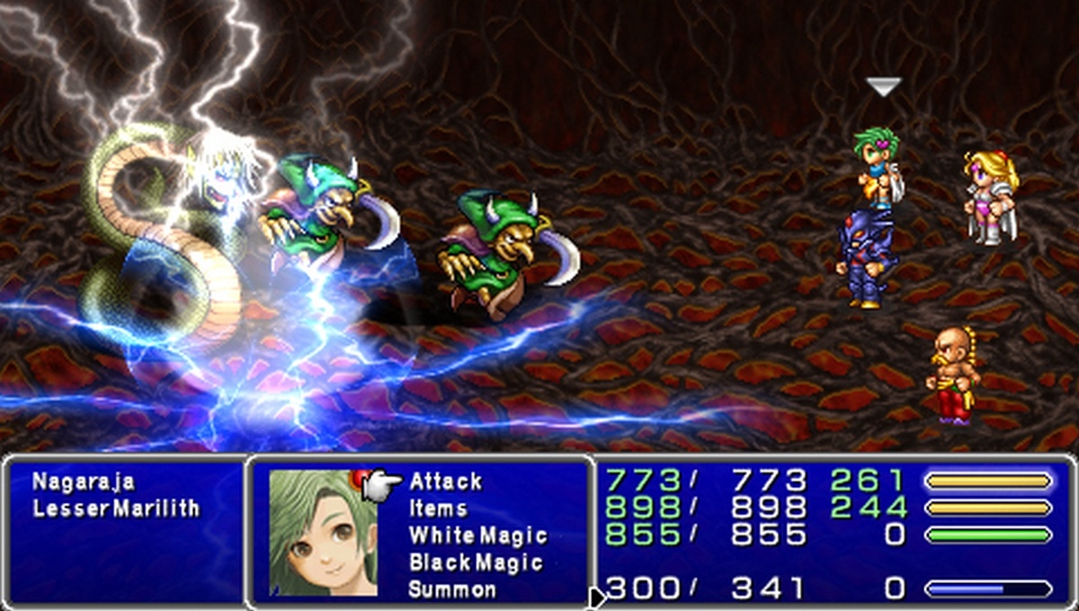 Fiche D taill e Du RPG Final Fantasy IV The Complete Collection