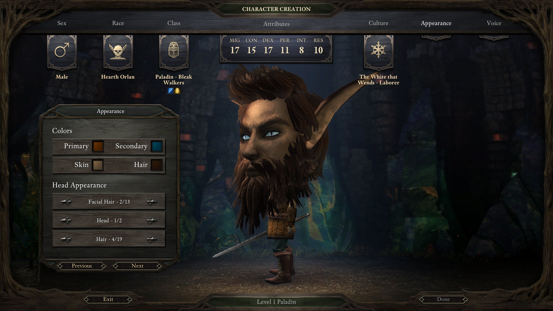 Fiche détaillée du RPG Pillars of Eternity