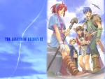 Wallpaper de The Legend of Heroes III : Shiroki Majo
