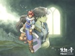 Wallpaper de The Legend of Heroes IV : Akai Shizuku